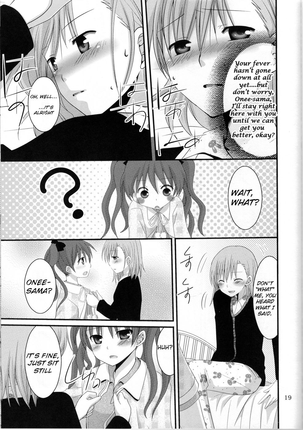 Hentai Manga Comic-A Certain Holy Night-Read-19